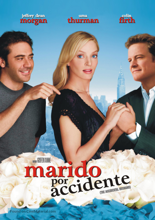 The Accidental Husband - Argentinian DVD movie cover