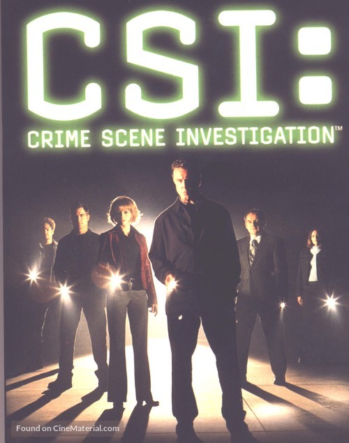 &quot;CSI: Crime Scene Investigation&quot; - Movie Cover