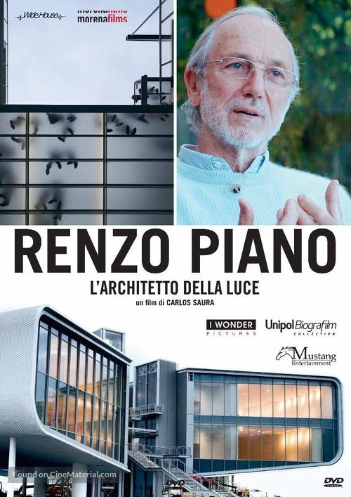 Renzo Piano, an Architect for Santander - Italian DVD movie cover