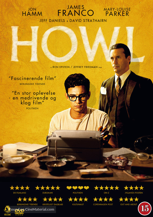 Howl - Danish DVD movie cover