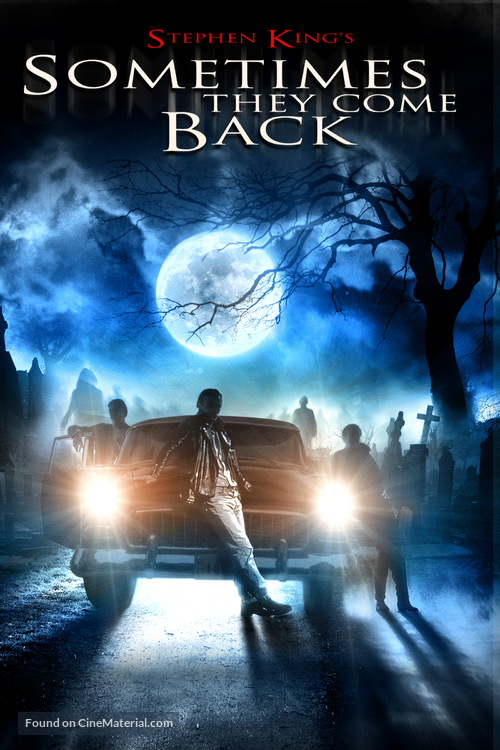 Sometimes They Come Back - DVD movie cover