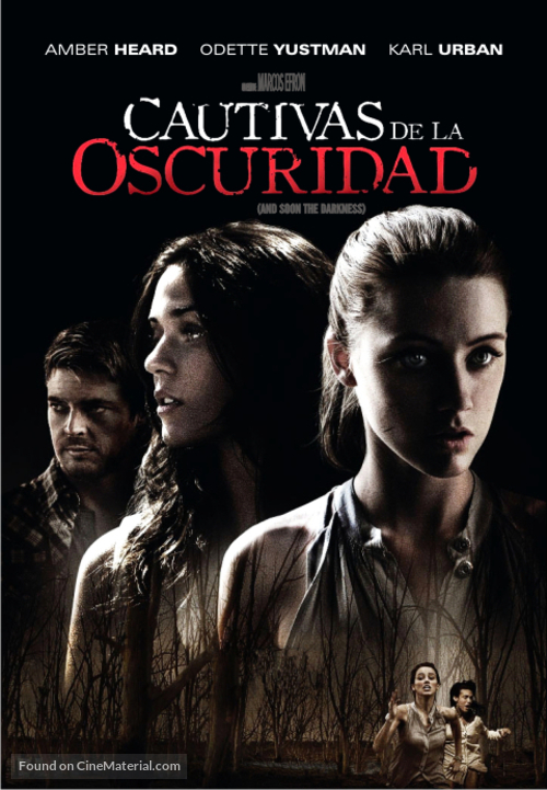 And Soon the Darkness - Argentinian DVD movie cover