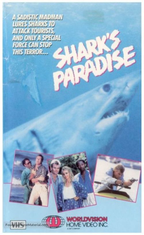 Shark&#039;s Paradise - Australian Movie Cover
