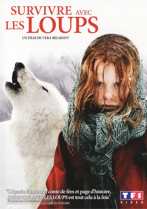 Survivre avec les loups - French Movie Cover