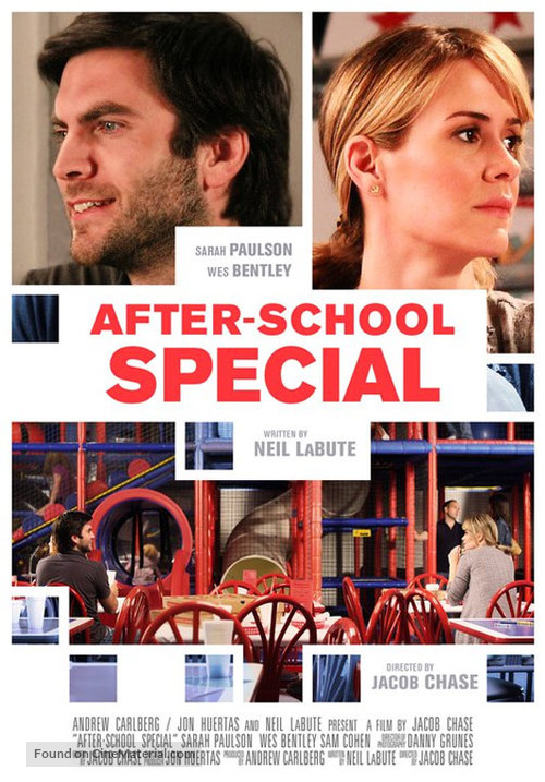 After-School Special - Movie Poster