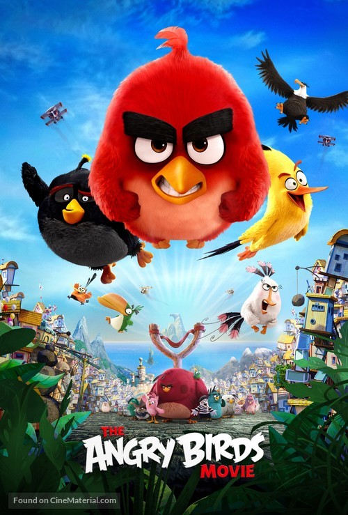 The Angry Birds Movie (2016) movie poster