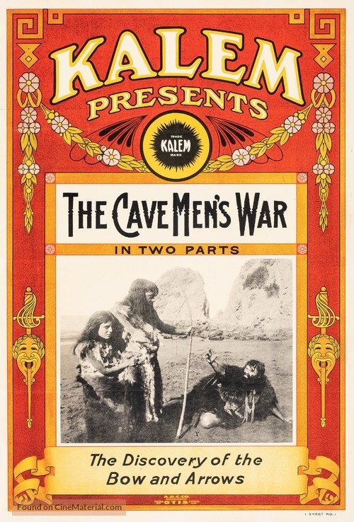 The Cave Men&#039;s War - Movie Poster