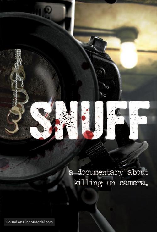 Snuff: A Documentary About Killing on Camera - Movie Poster