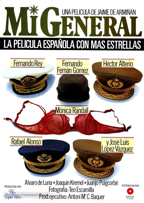 Mi general - Spanish Movie Poster