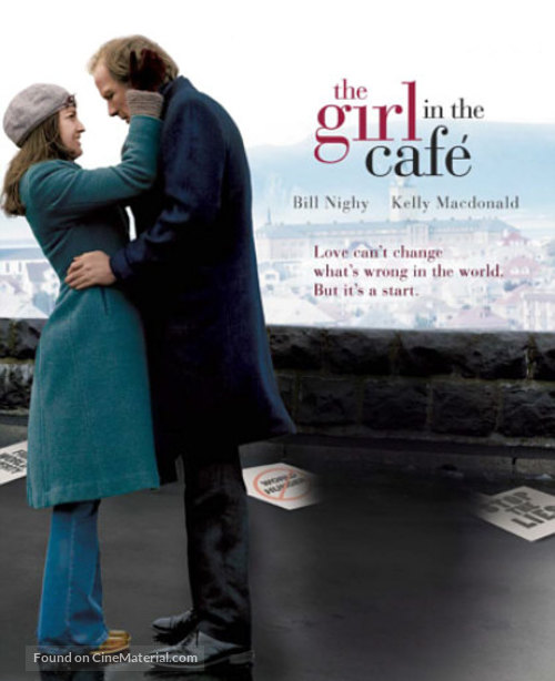 The Girl in the Caf&eacute; - DVD movie cover
