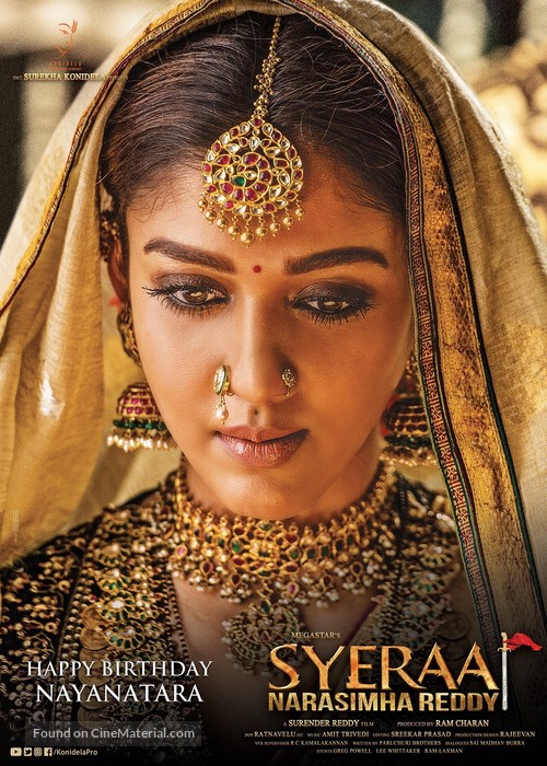 Sye Raa Narasimha Reddy - Indian Movie Poster