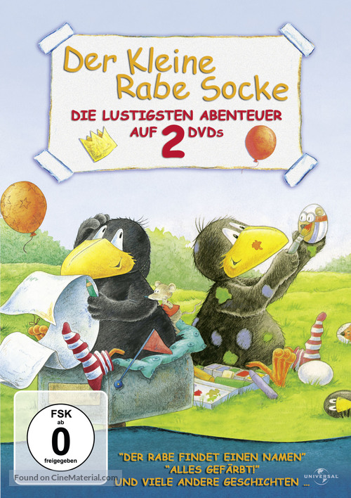 Der kleine Rabe Socke - German Movie Cover