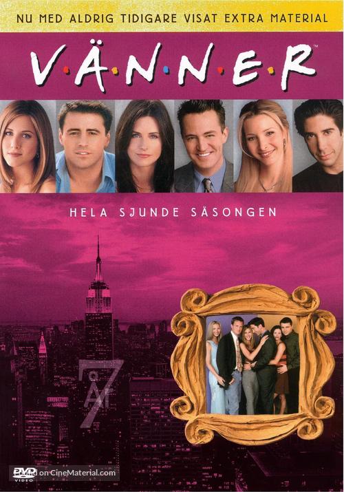 &quot;Friends&quot; - Swedish DVD movie cover