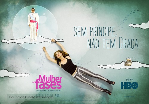 &quot;Mulher de Fases&quot; - Brazilian Movie Poster