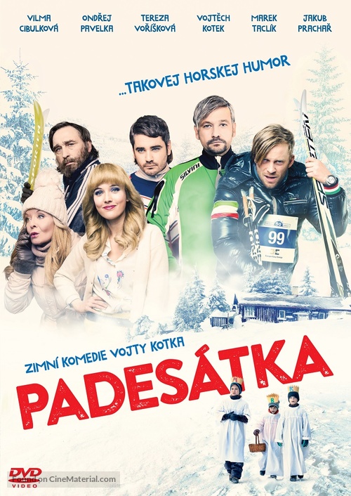 Pades&aacute;tka - Czech Movie Cover