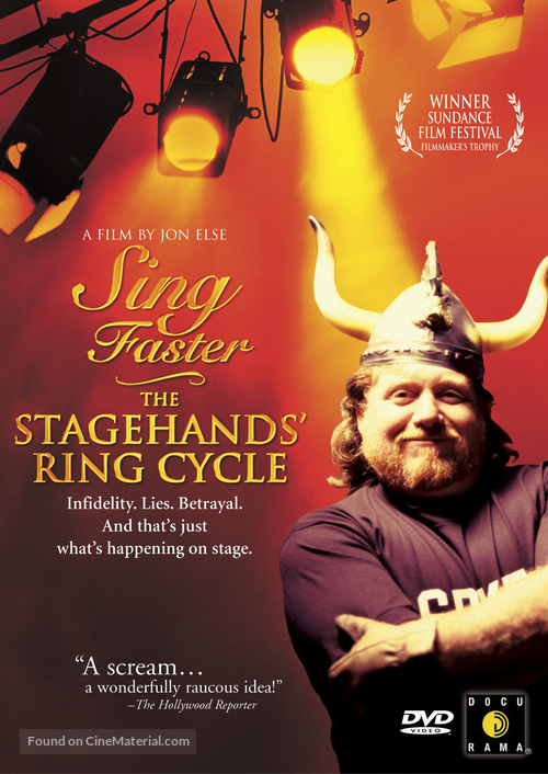 Sing Faster: The Stagehands&#039; Ring Cycle - Movie Cover