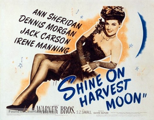 Shine on Harvest Moon - Movie Poster