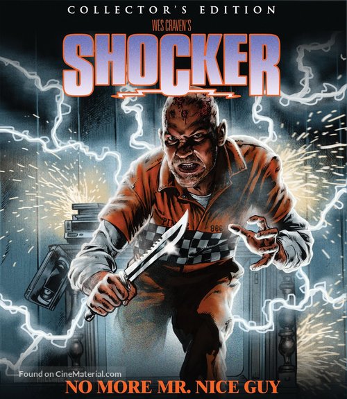 Shocker - Blu-Ray movie cover