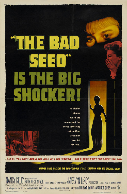The Bad Seed - Movie Poster