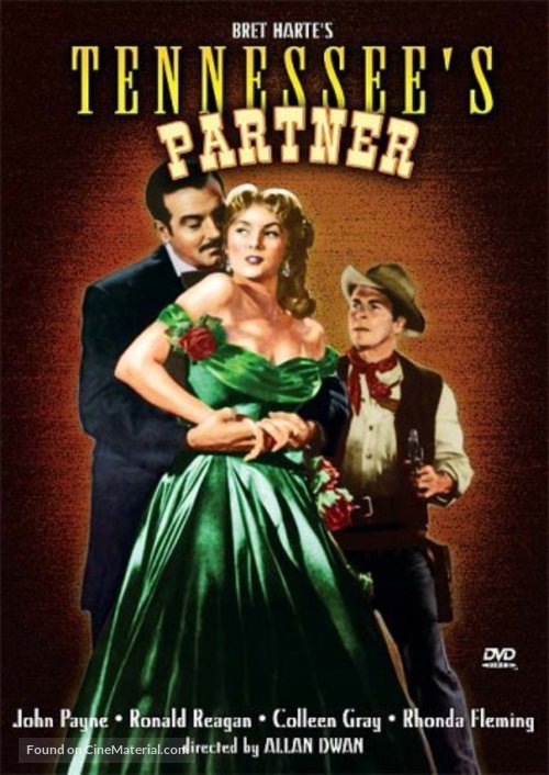 Tennessee&#039;s Partner - DVD movie cover