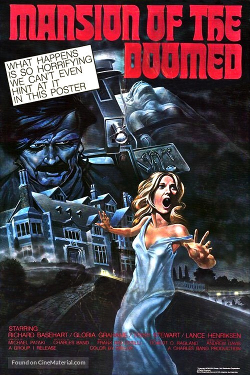 Mansion of the Doomed - Movie Poster