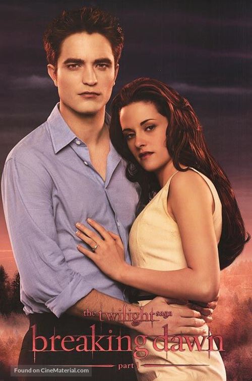 The Twilight Saga: Breaking Dawn - Part 1 - Movie Poster