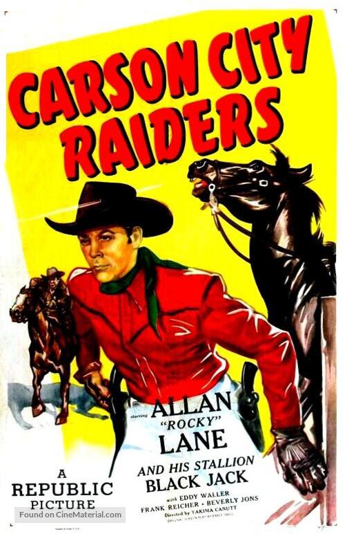 Carson City Raiders - Movie Poster