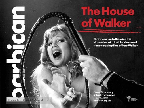 House of Whipcord - British Combo movie poster