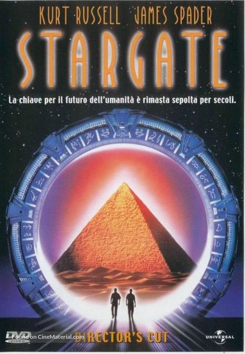 Stargate - Italian DVD movie cover