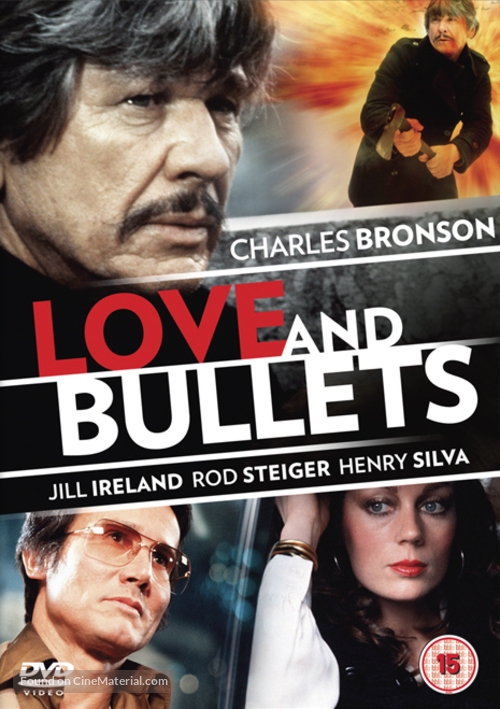 Love and Bullets - British DVD movie cover