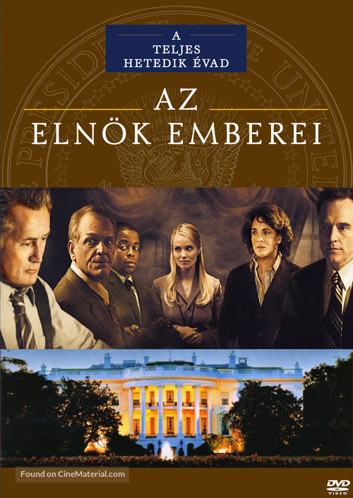 &quot;The West Wing&quot; - Hungarian Movie Cover