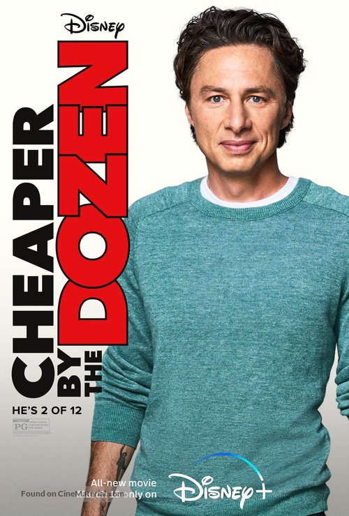 Cheaper by the Dozen - Movie Poster