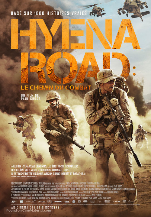 Hyena Road - French Movie Poster