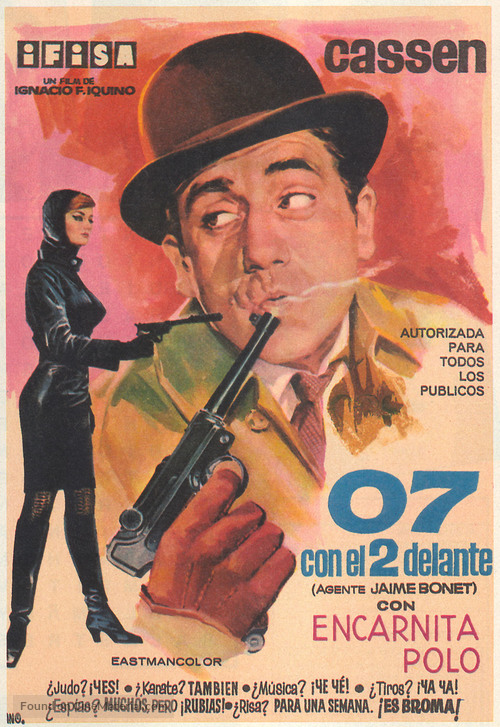 07 con el 2 delante - Spanish Movie Poster