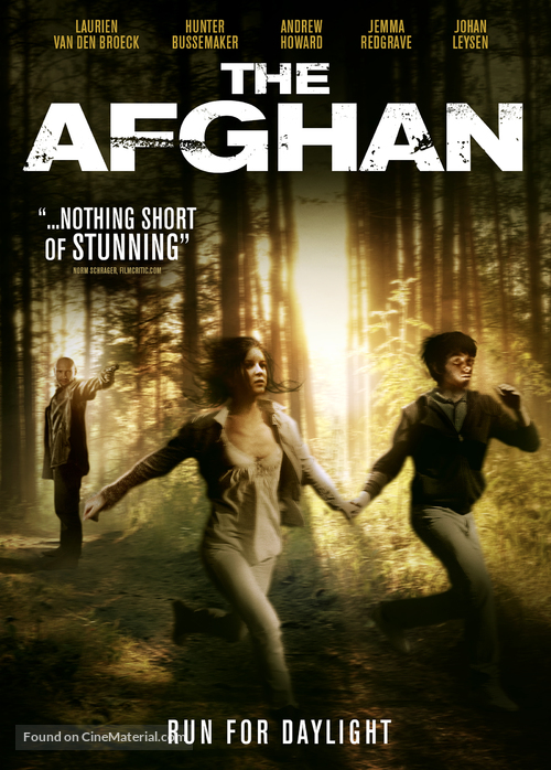 The Afghan - DVD movie cover
