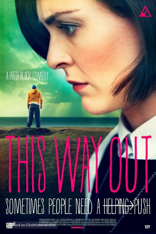 This Way Out - British Movie Poster