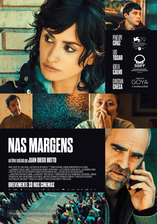 En los m&aacute;rgenes - Portuguese Movie Poster