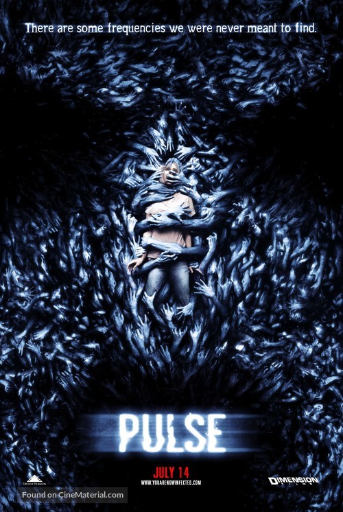 Pulse - Theatrical movie poster