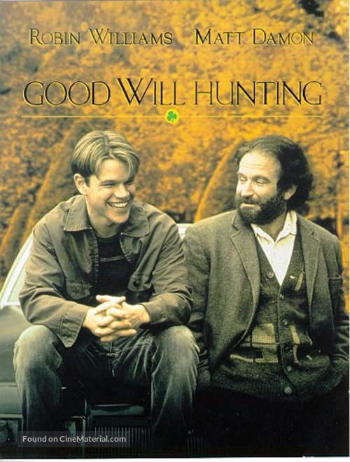 Good Will Hunting - DVD movie cover