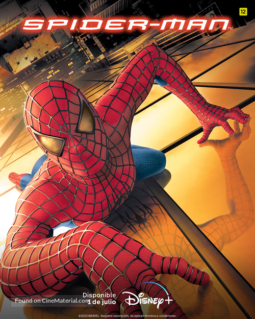 Spider-Man - Spanish Movie Poster