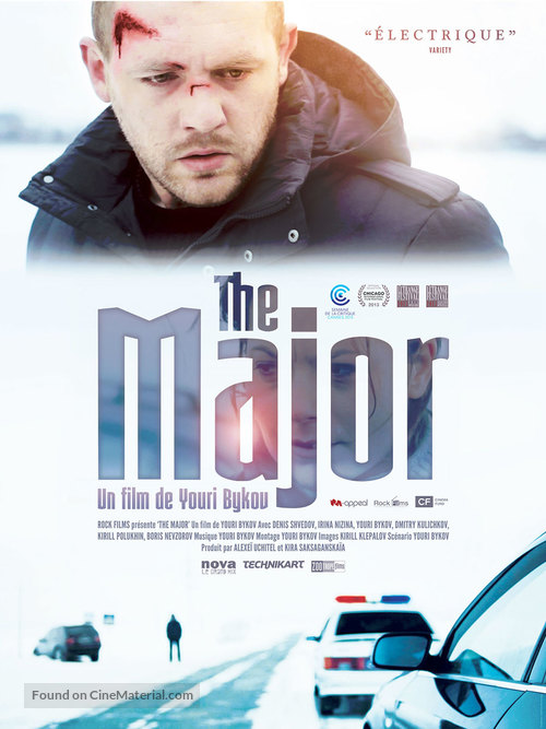 Mayor - French Movie Poster