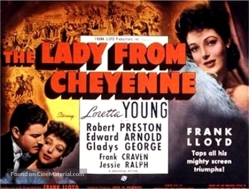 The Lady from Cheyenne - Movie Poster