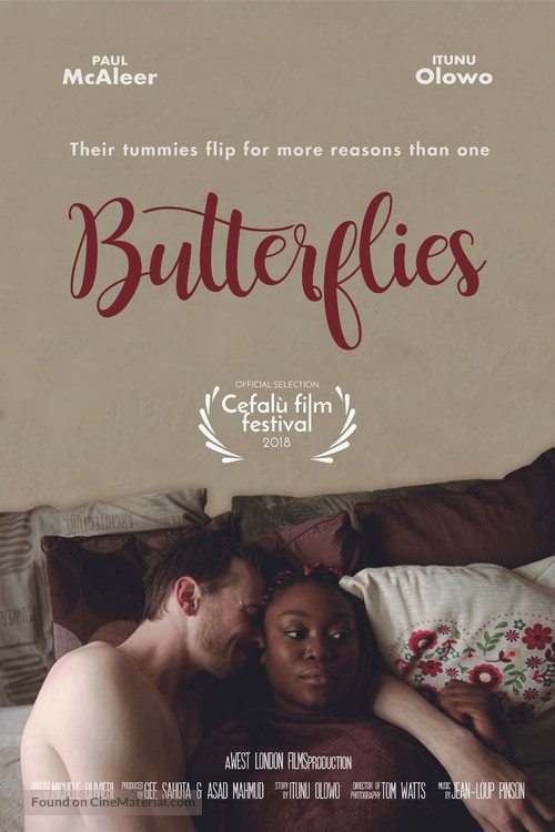 Butterflies - British Movie Poster