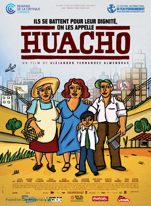 Huacho - French Movie Poster