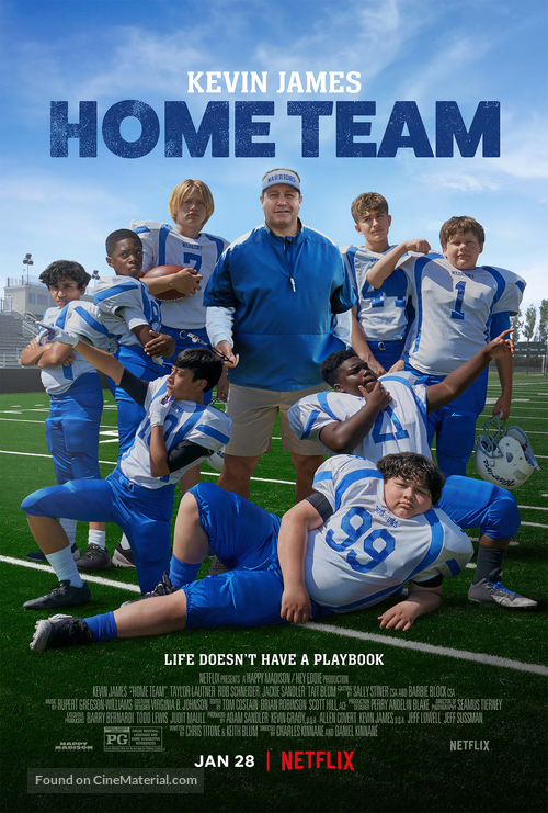 Home Team - Movie Poster