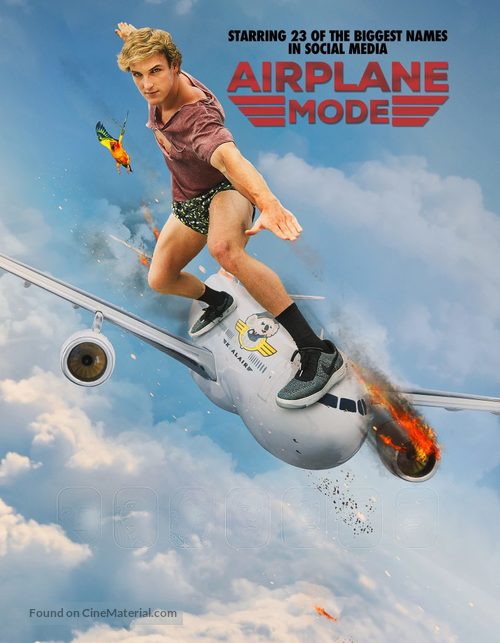 Airplane Mode - Movie Poster