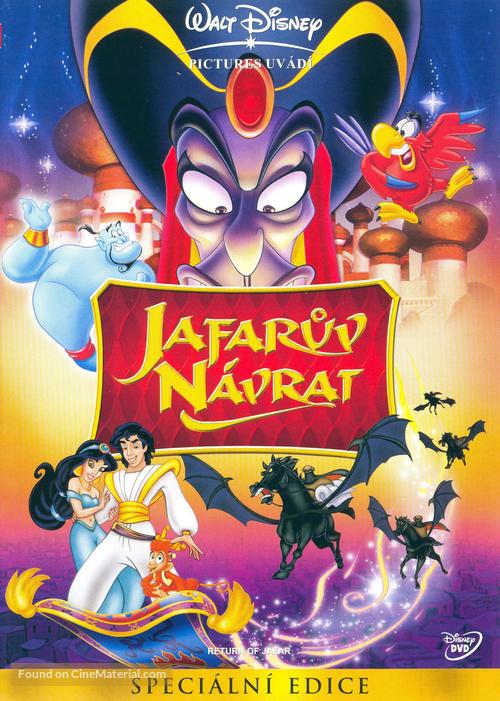 The Return of Jafar - Czech DVD movie cover