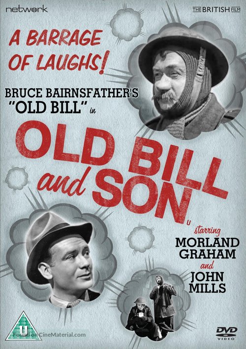 Old Bill and Son - British DVD movie cover