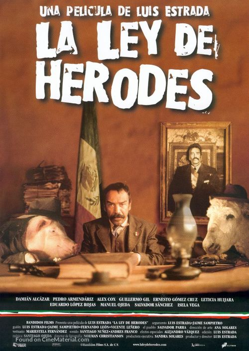 Ley de Herodes, La - Spanish poster