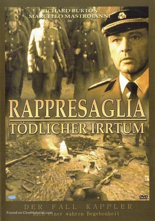 Rappresaglia - German DVD movie cover